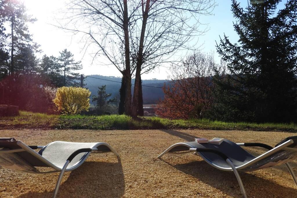 Gite Le Coup Dair En Perigord Noir Tursac ภายนอก รูปภาพ